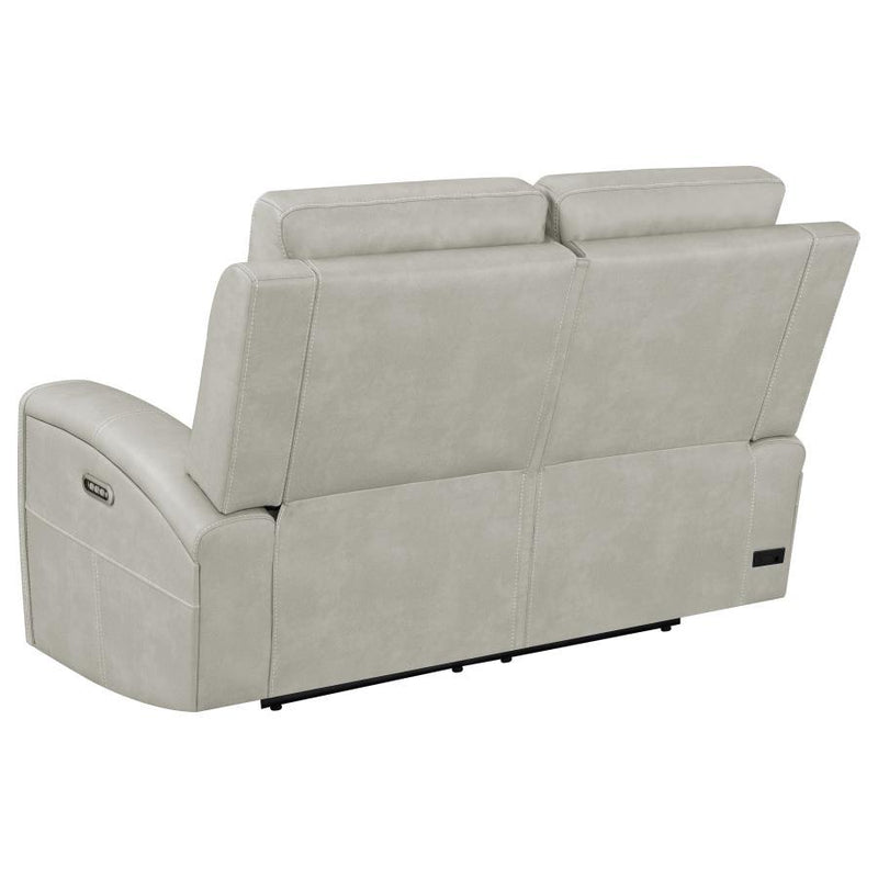 Brickston - Triple Power Reclining Sofa Set