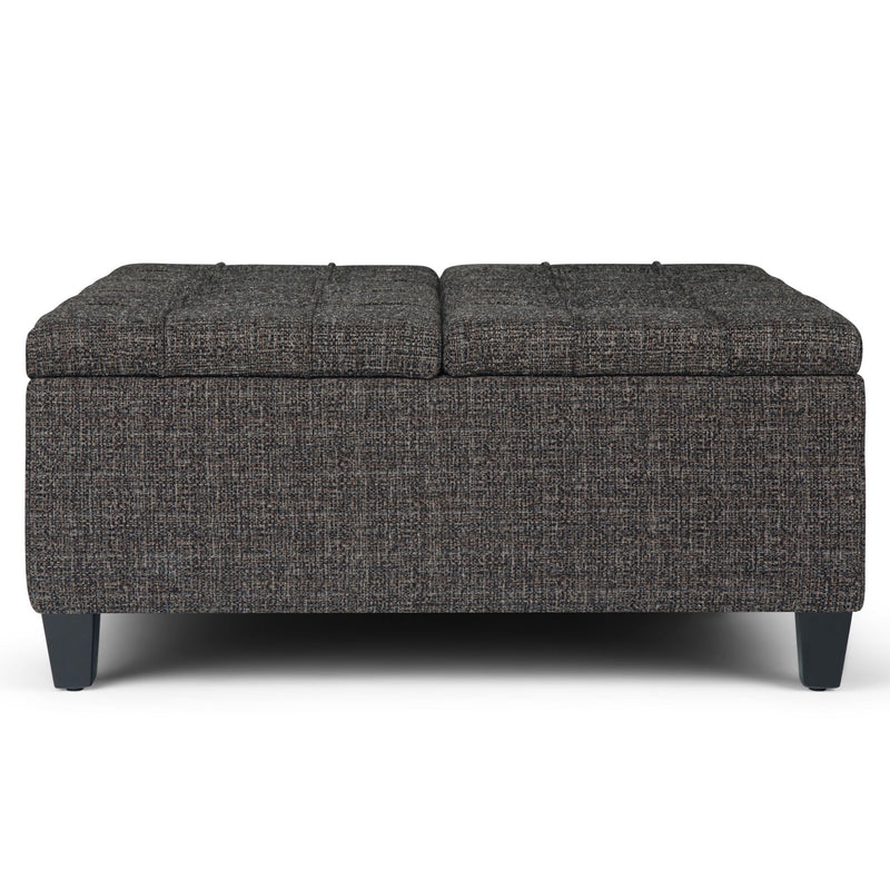 Harrison - Upholstered Coffee Table Storage Ottoman