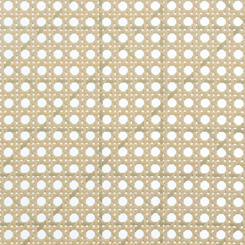 Rayo - Rattan Cane Back Accent Chair With Padded Seat