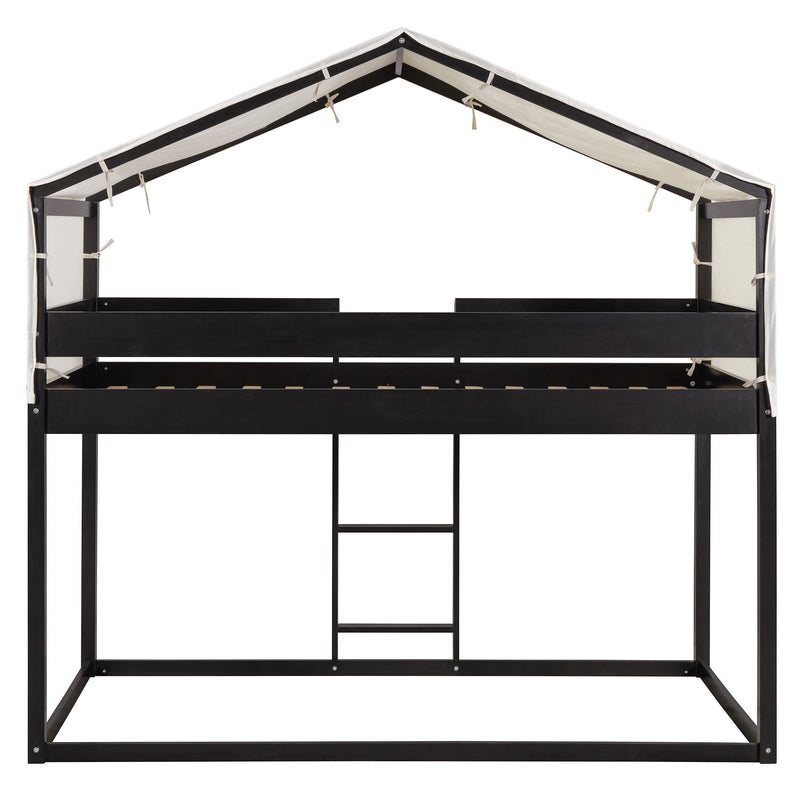 Bunk Bed With Tent