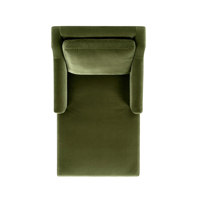 Josephine - Upholstered Chaise Lounge