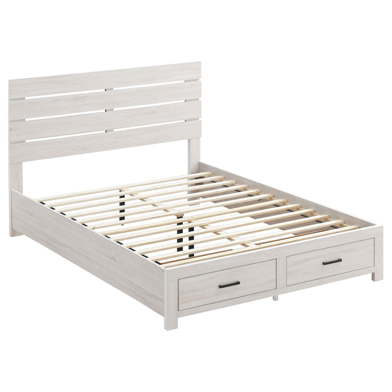 Geary - Panel Bed