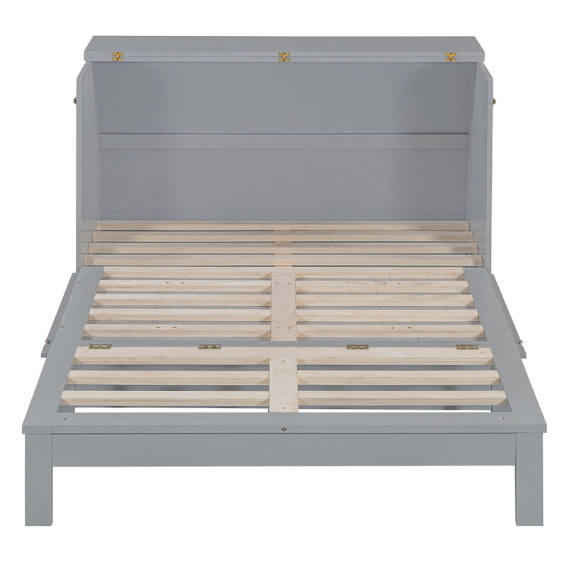 Murphy Bed With Large Drawers