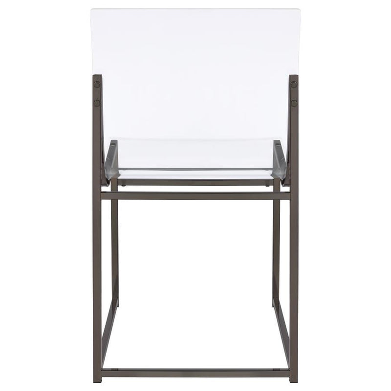 Adino - Acrylic Dining Side Chair (Set of 2)