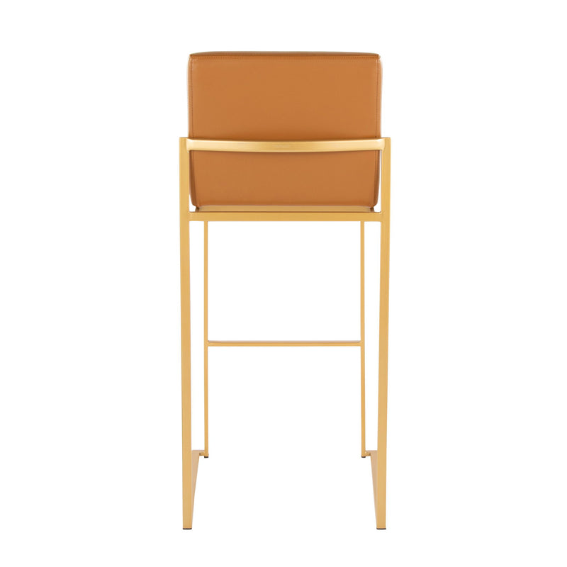 Fuji - Contemporary Design High Back Barstool