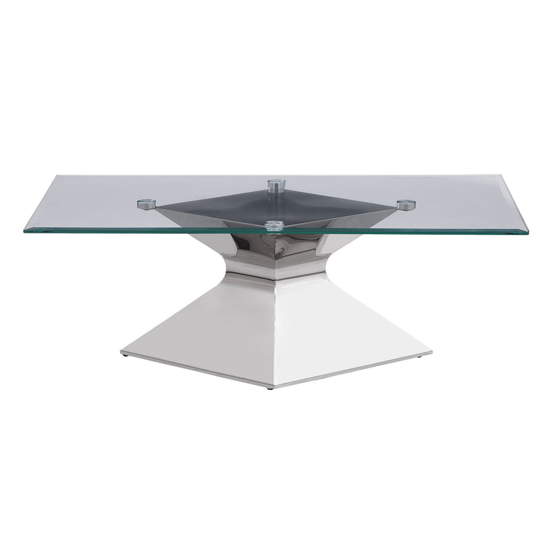 Exeter - Table With Glass Top