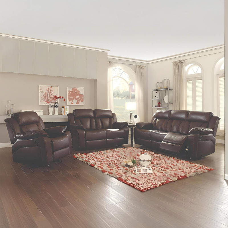 Daria - Cozy Padded Love Seat For Relaxation