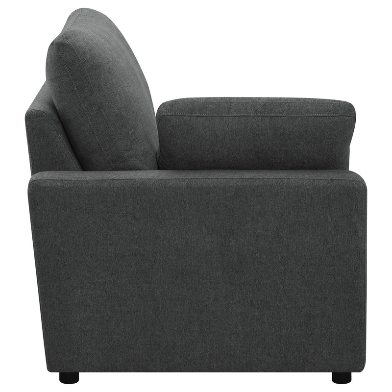 Collins Modular LAF Power Recliner Dark Grey