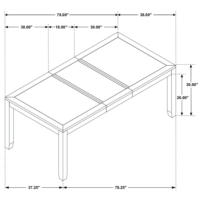 Centera - Dining Table Set