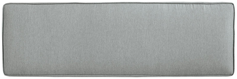 Elite Park - Bench With Cushion - Gray