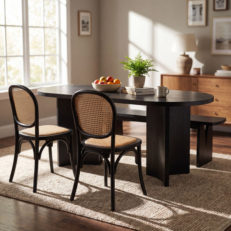 Oval Dining Set