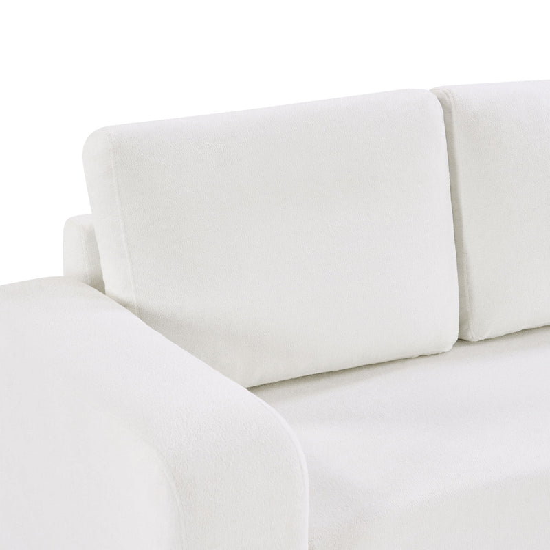 Modern 3 Seater Sofa, Living Room Couch