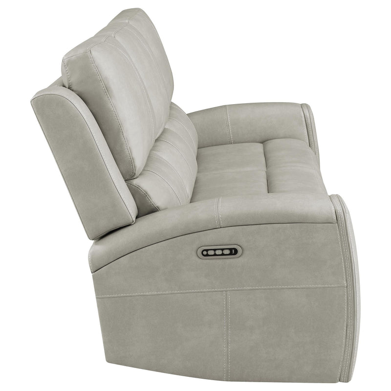 Boyce - Triple Power Reclining Sofa With Independent Headrest