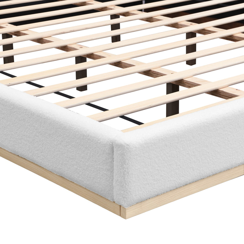 Elegant Upholstered Bed