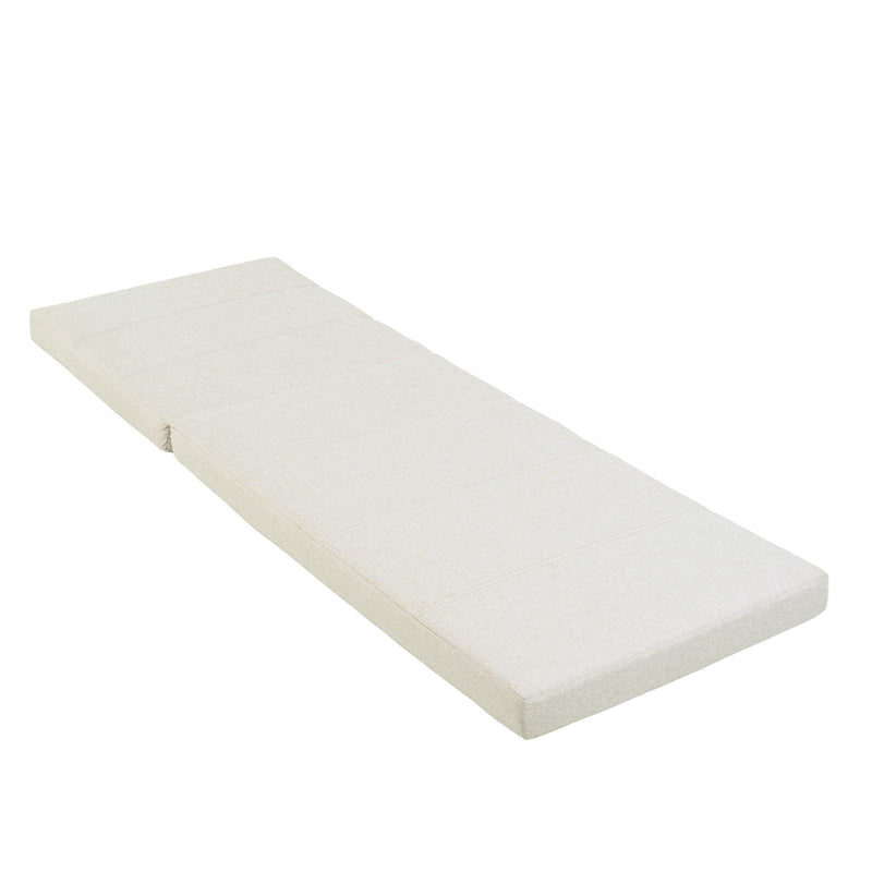 Outdoor Chaise Lounge Cushion Only, Water-Resistant Patio Lounge Chair Cushion With Removable Cover