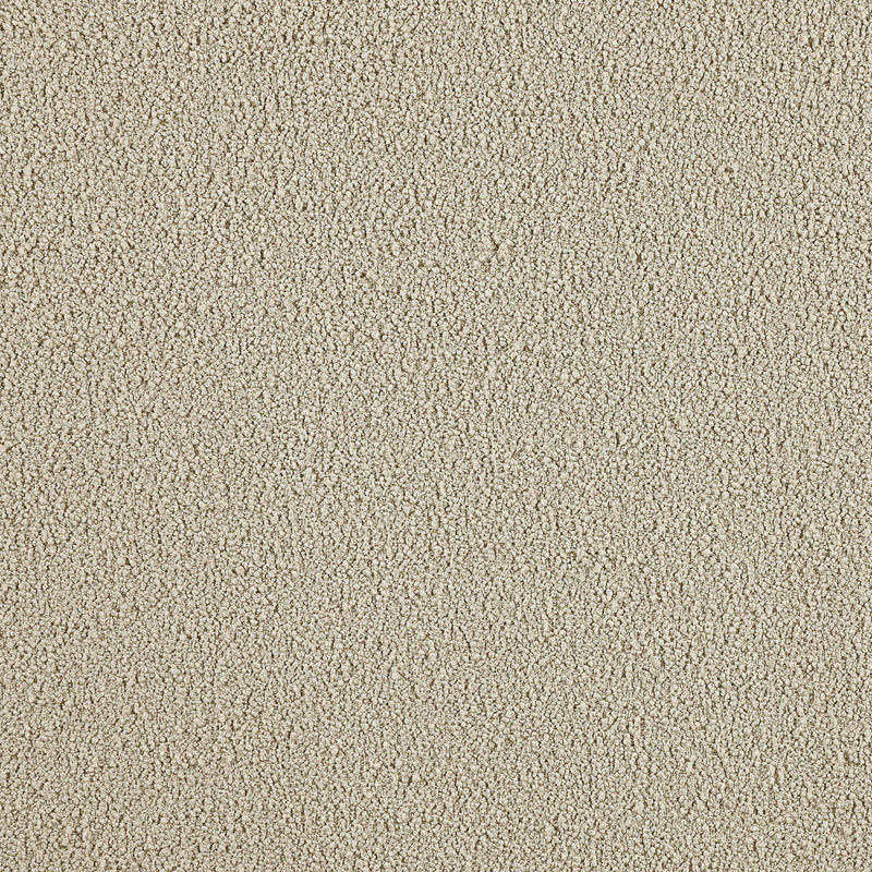 Serra Boucle Upholstered Swivel Glider Sandy Beige