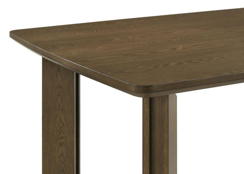 Ottowa - Rectangular Wood Dining Table - Brown