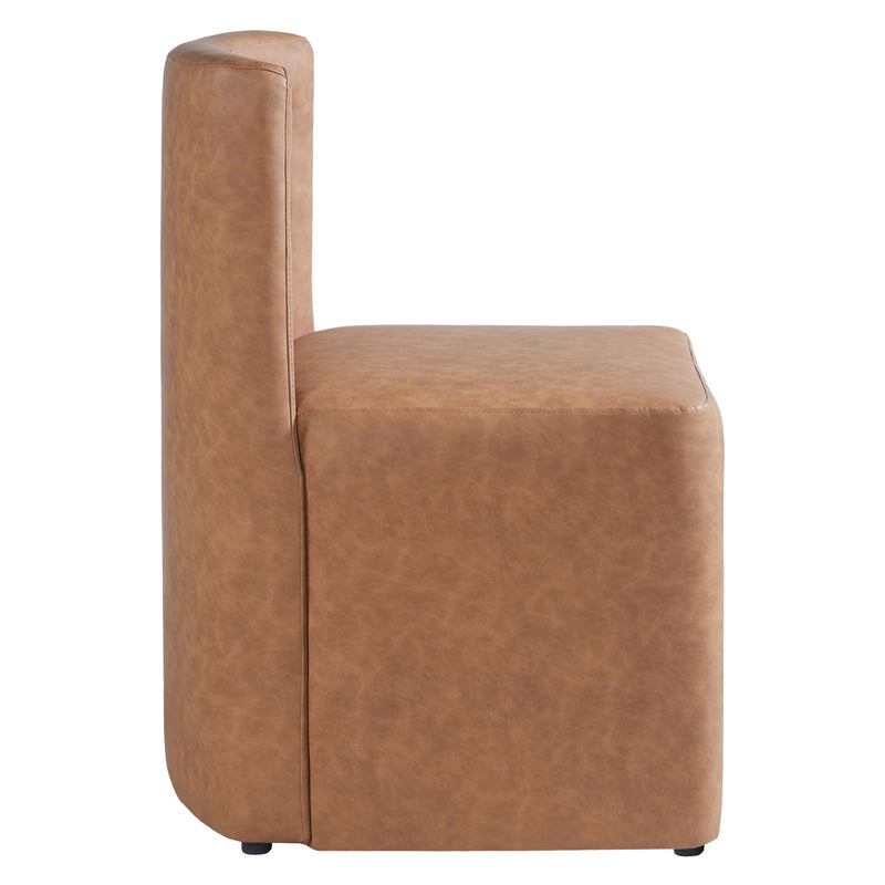 Vintage Upholstered Dining Chairs (Set of 2)