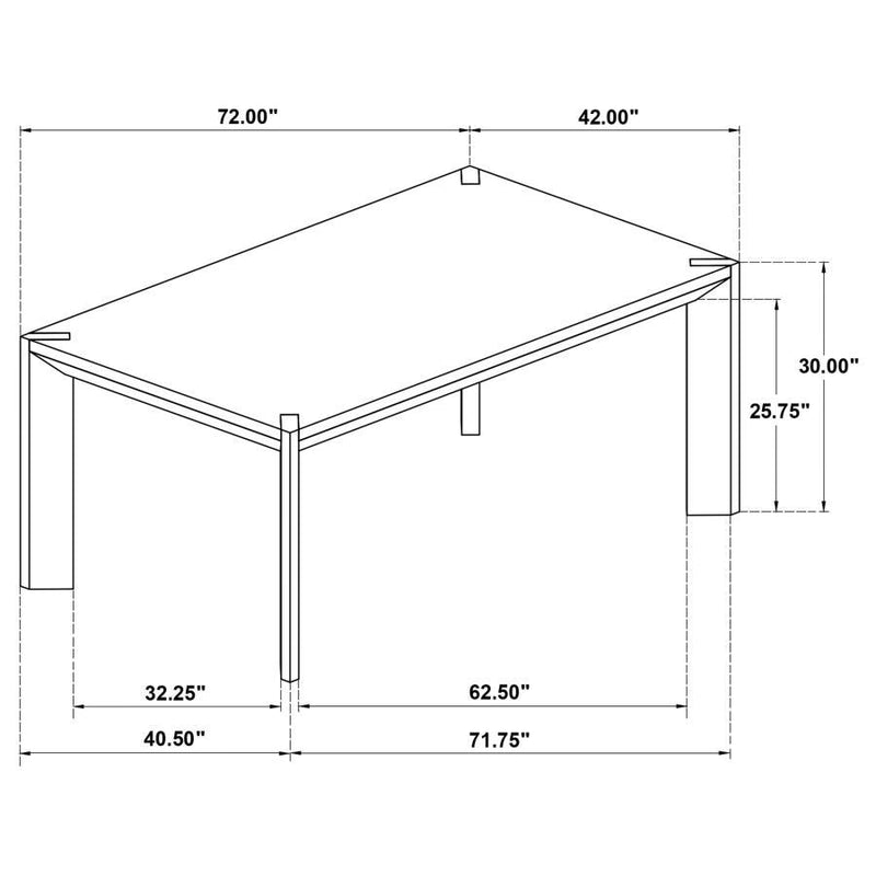 Bruner - Rectangular Dining Set