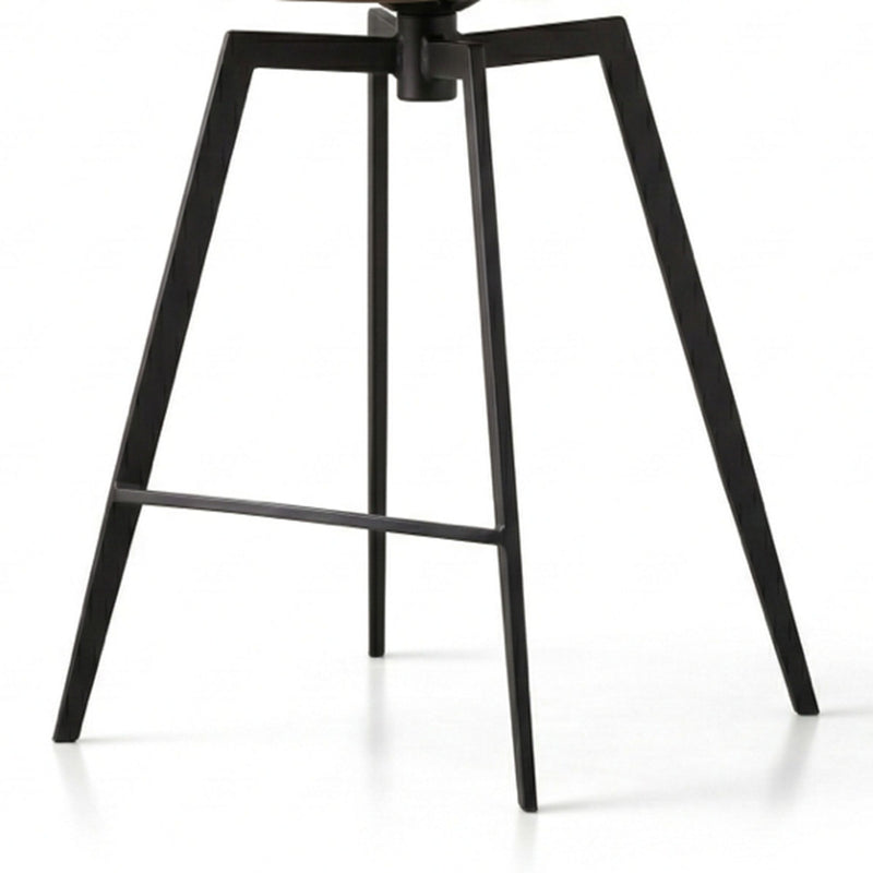 Swivel Counter Stool - Brown