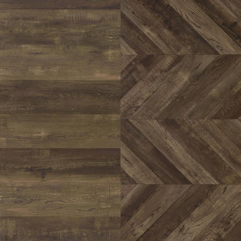 Millbrook - 2 Door Storage Bookshelf - Rustic Oak