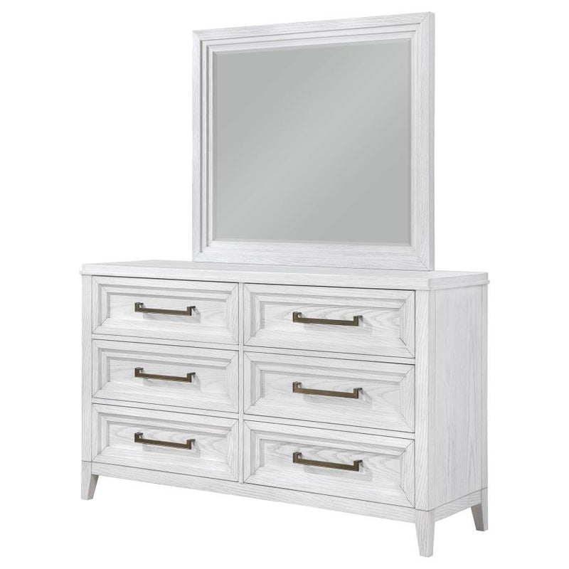 Marielle - 6-Drawer Bedroom Dresser