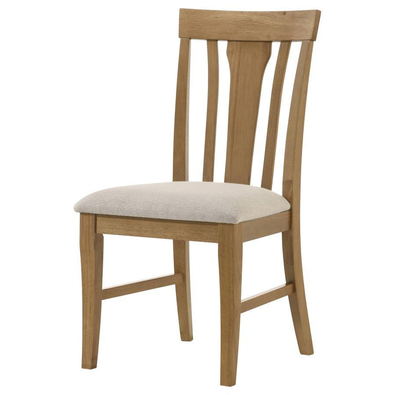 Hartville - Dining Side Chair (Set of 2) - Natural Light Brown