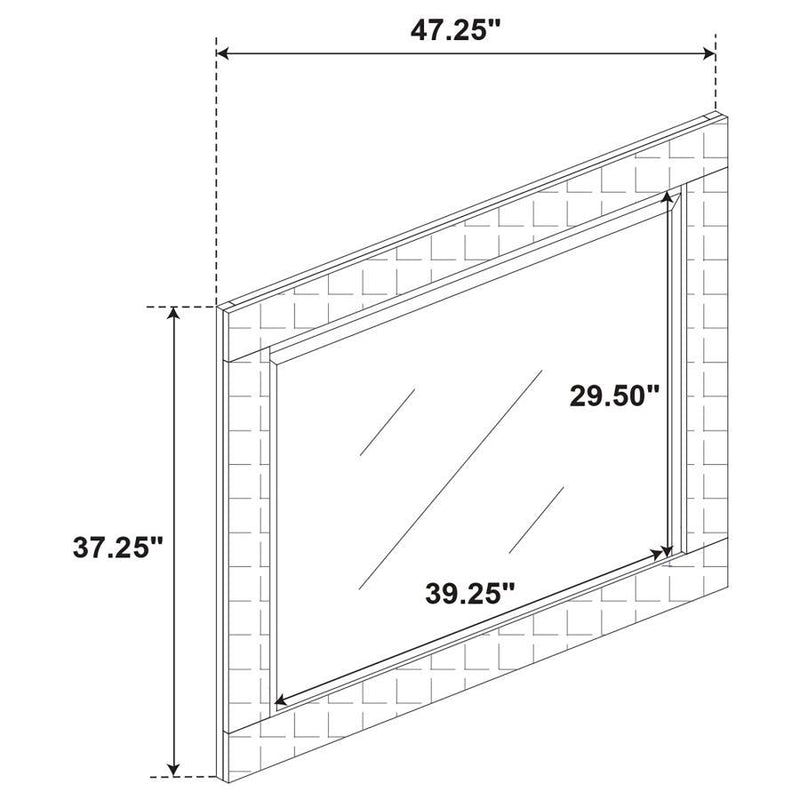 Ives - Dresser Mirror