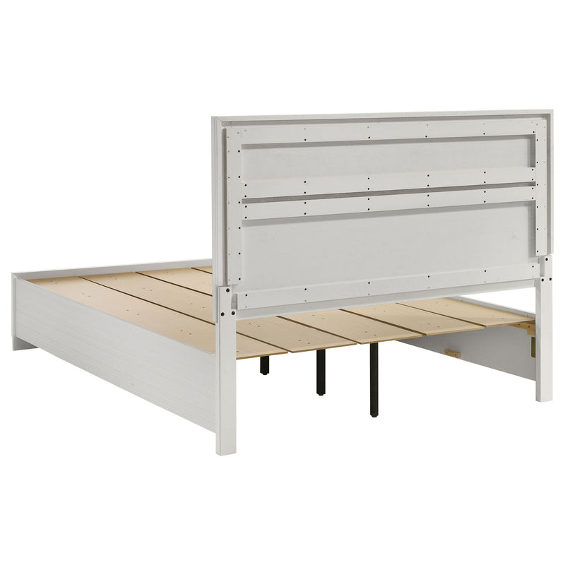 Orchid - Storage Panel Bed