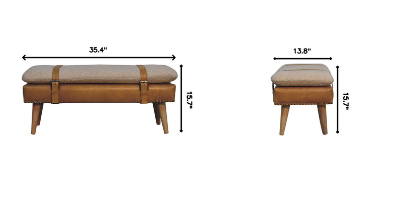 Buffalo - Hide Bench