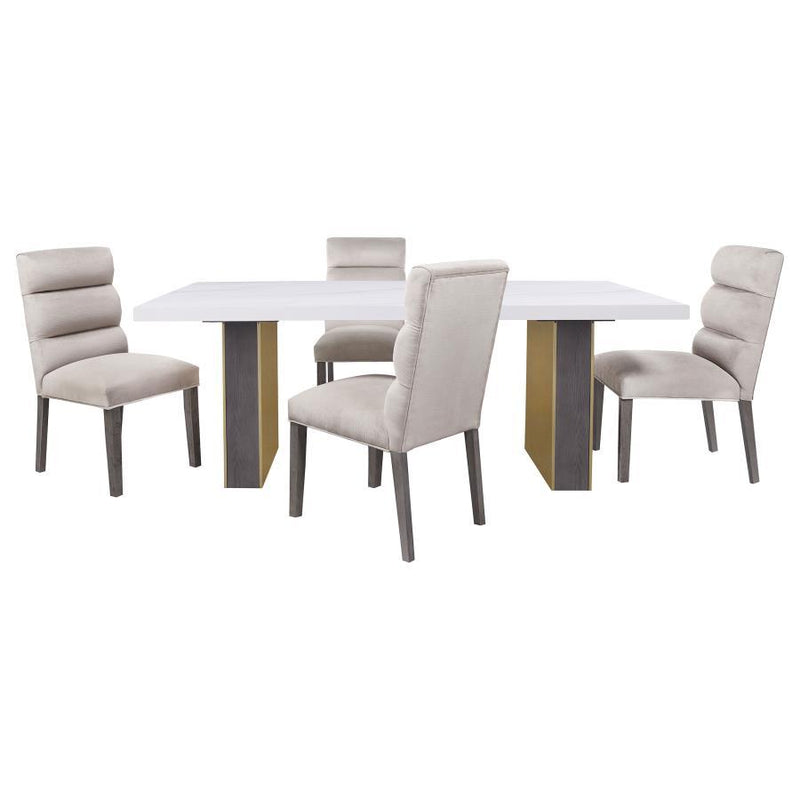 Carla - Upholstered Dining Side Chair (Set of 2)