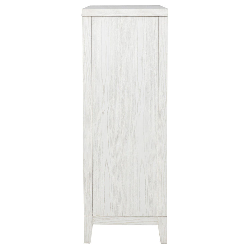 Marielle 5-drawer Bedroom Chest Distressed White