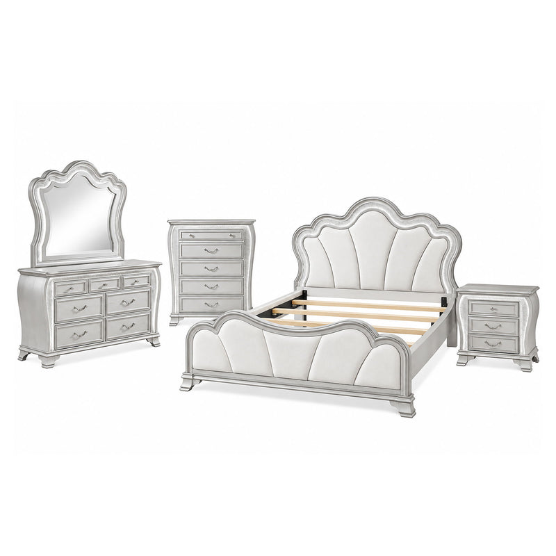 Aurelia - 5 Piece Bedroom Set With LED Light