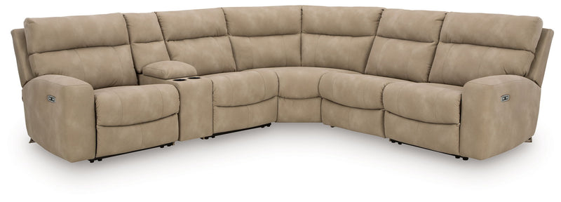 Next-Gen Durapella - Power Reclining Sectional Set