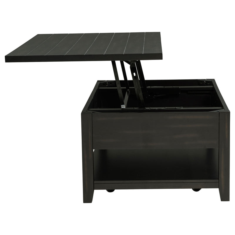Castleton - Mobile Lift-Top Coffee Table