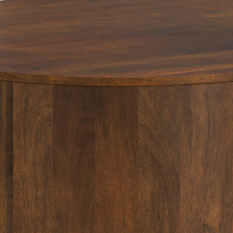 Millbury - Drum Coffee Table