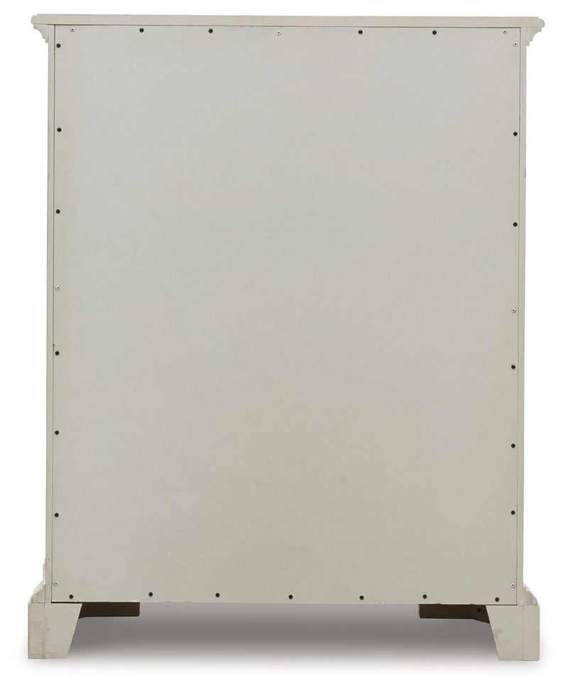 Arlendyne - Five Drawer Chest - Antique White