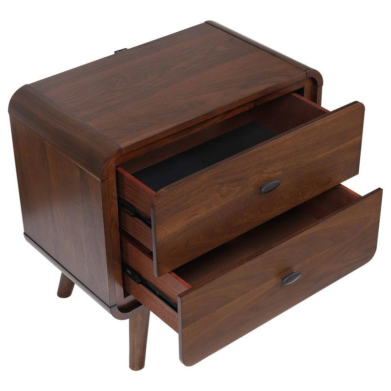 Robyn - 2-Drawer Nightstand