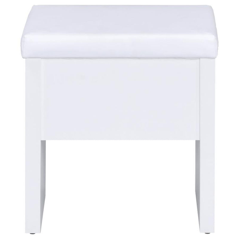 Harvey - 2-piece Vanity Set with Lift-Top Stool
