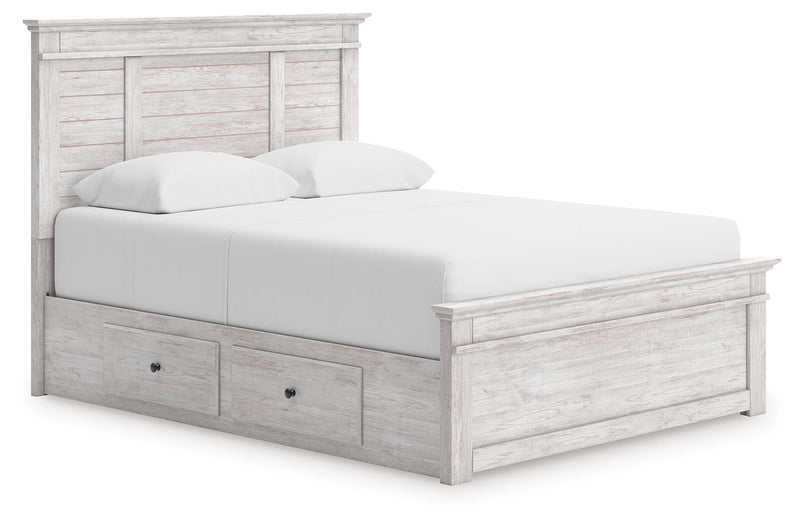 Makidern - Storage Bedroom Set