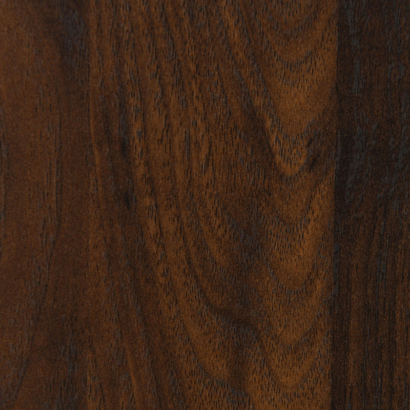 Anza - 6 Drawer Dresser With Mirro - Walnut