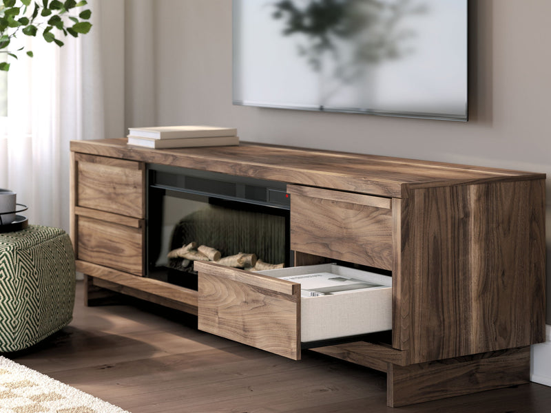 Zadilyn - TV Stand With Fireplace Option