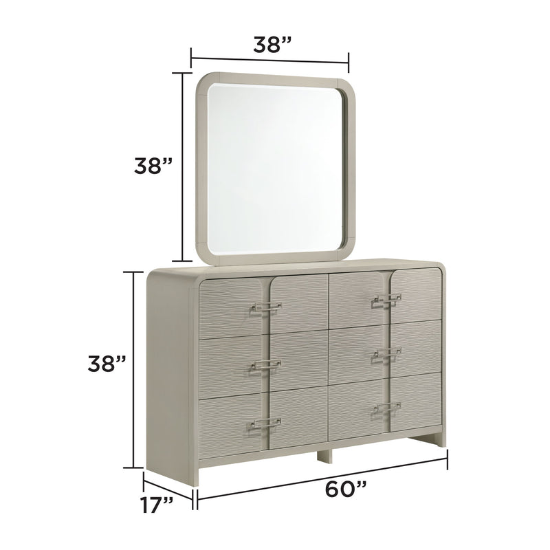 Aria - Modern Bedroom Set