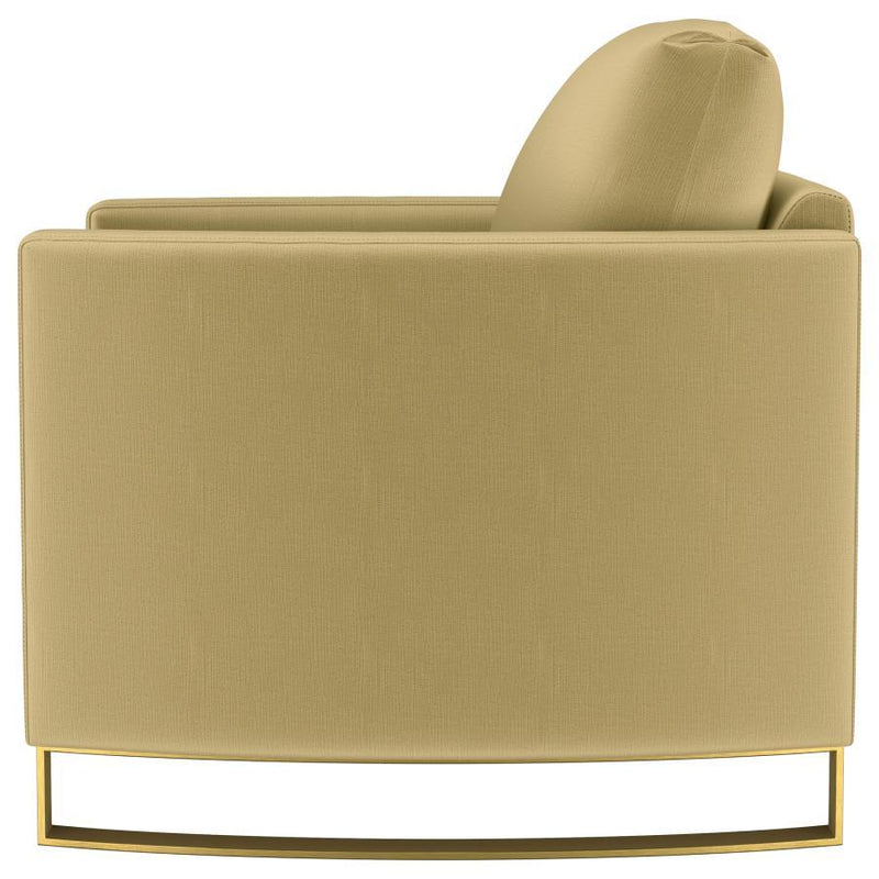 Corliss - Upholstered Arched Arm Accent Chair