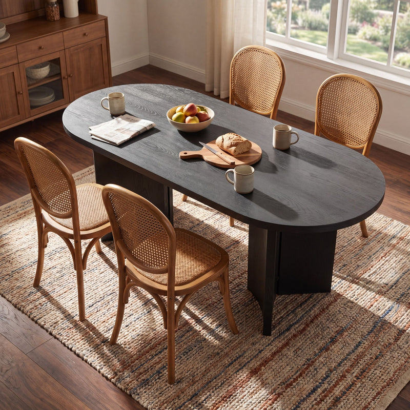 Oval Dining Set