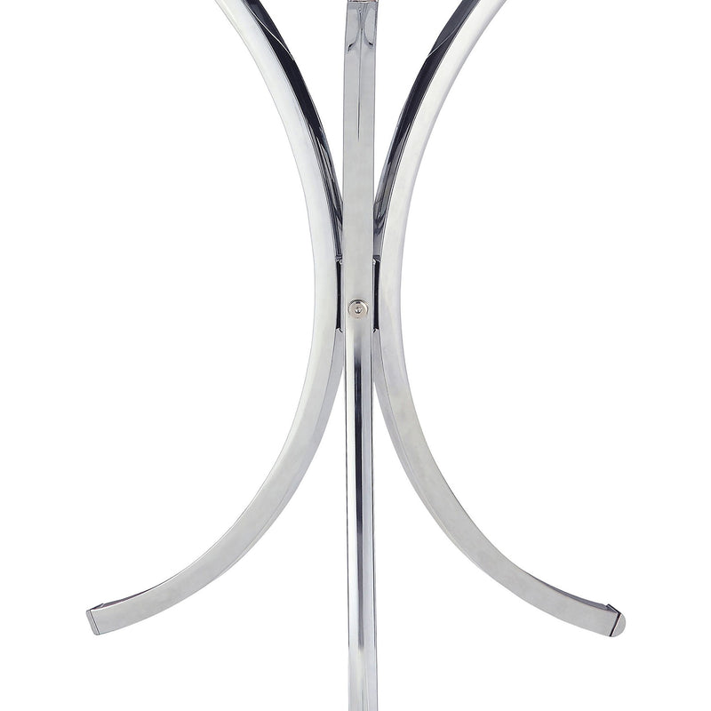 Claudia - Side Table - Chrome