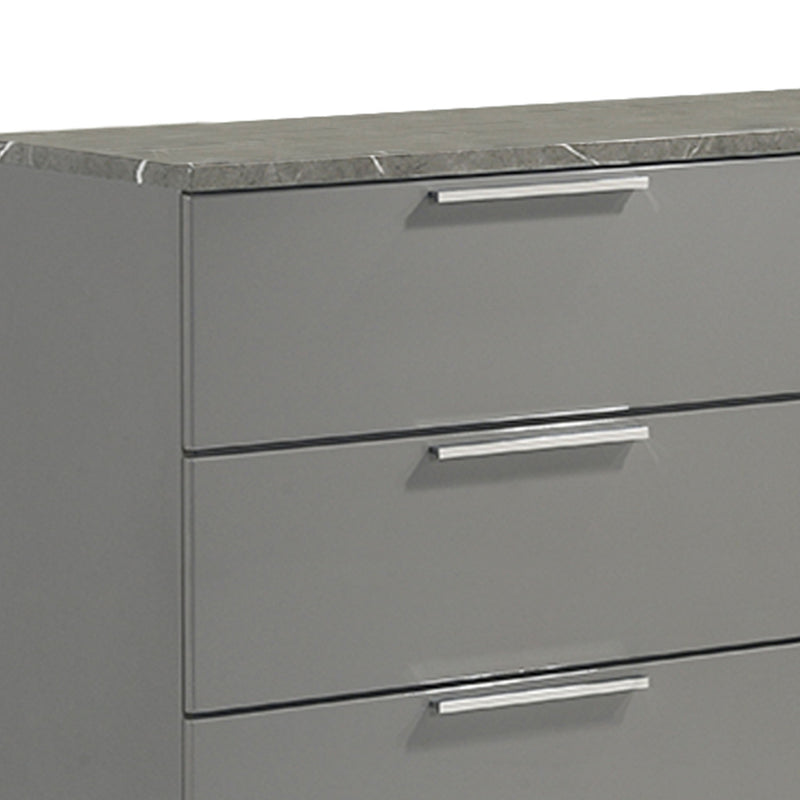 Elara - Dresser - Gray