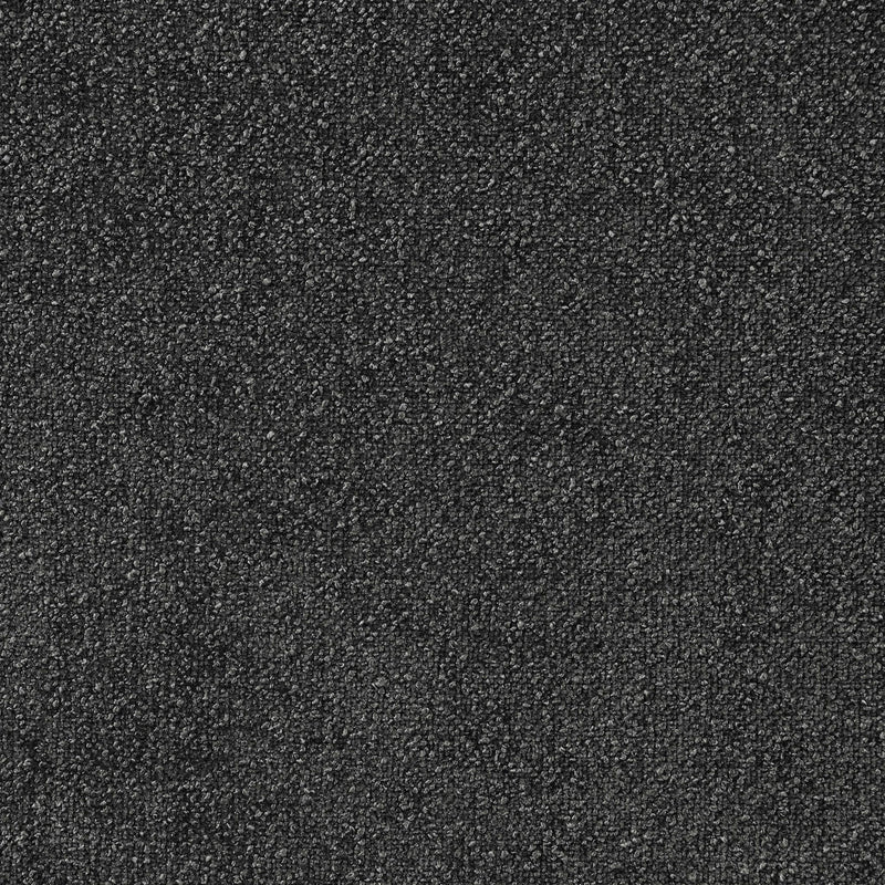 Sunny Square Upholstered Ottoman Dark Charcoal