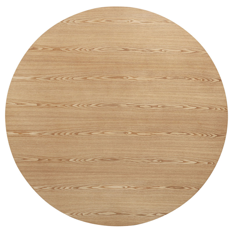 Calloway - Round Dining Table - Brown