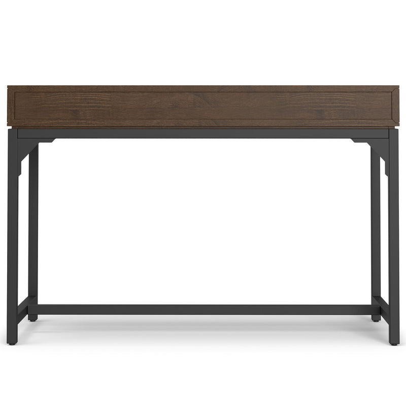 Banting - Small Desk - Walnut Brown